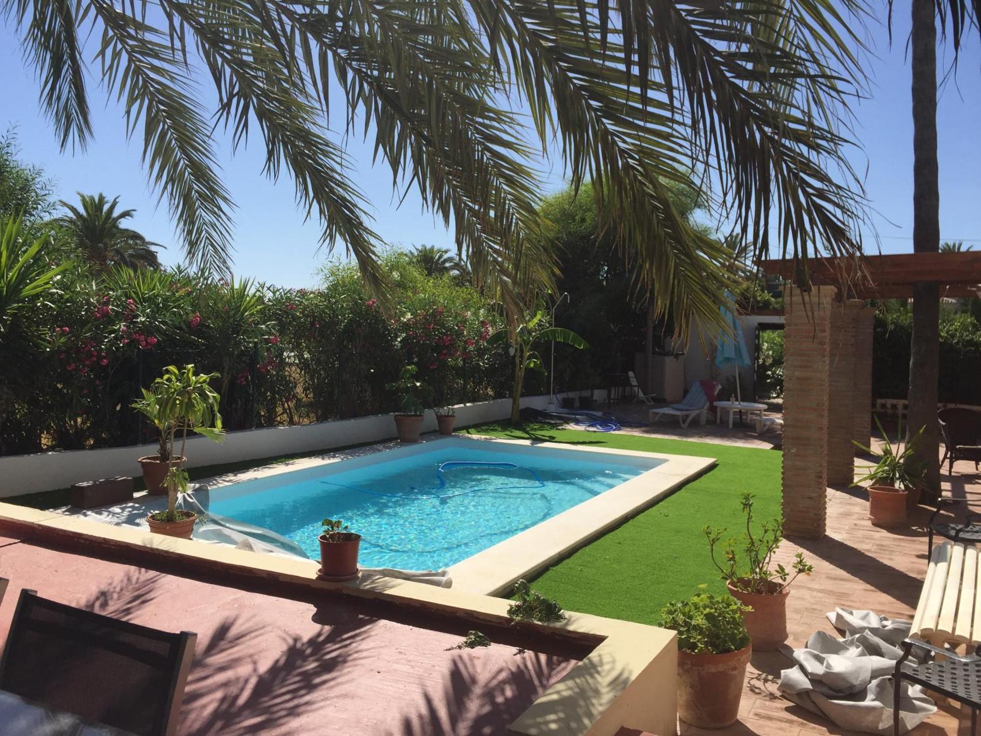 En La Playa Con Piscina Rumah liburan Marbella