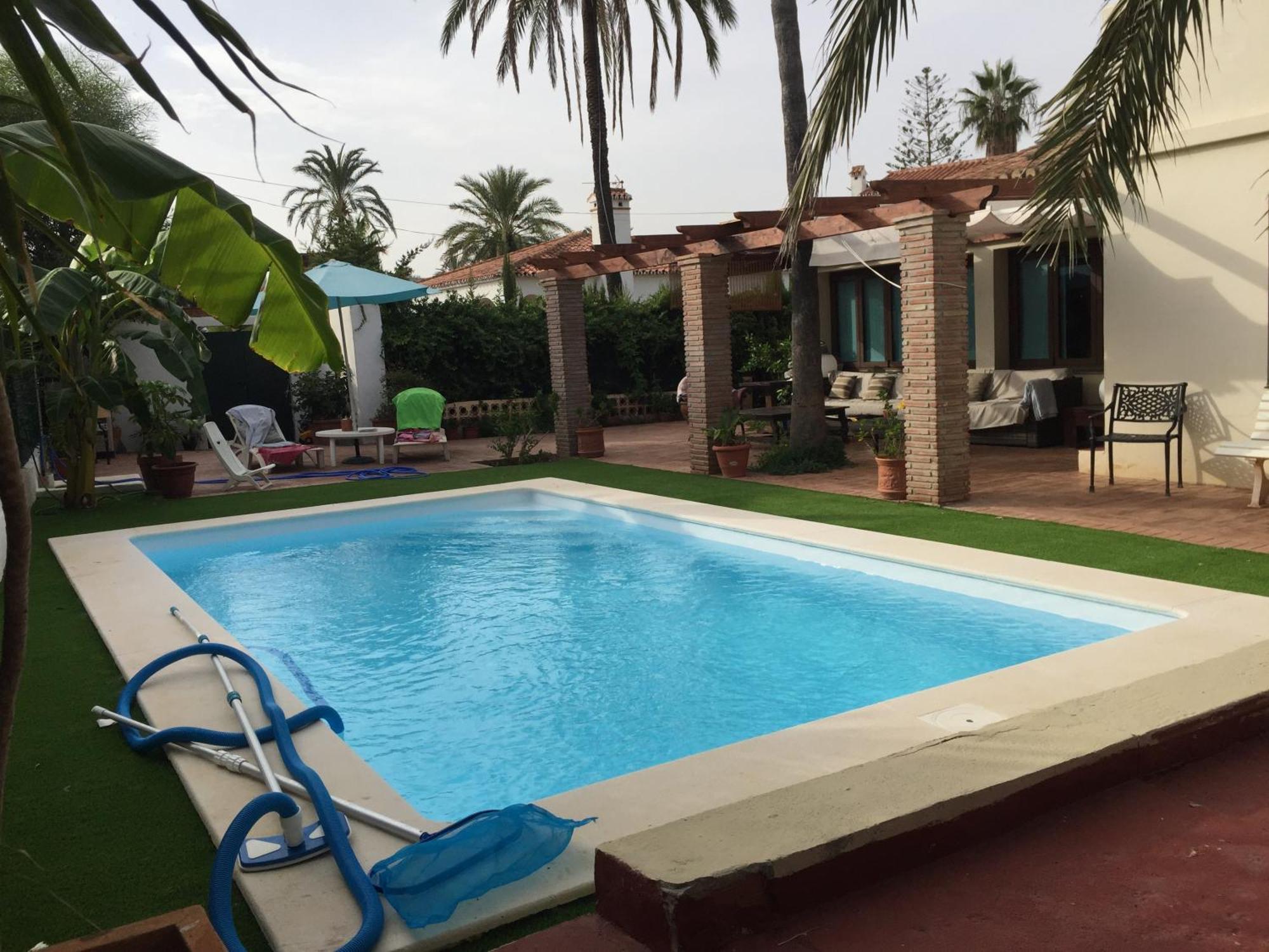 En La Playa Con Piscina * Marbella